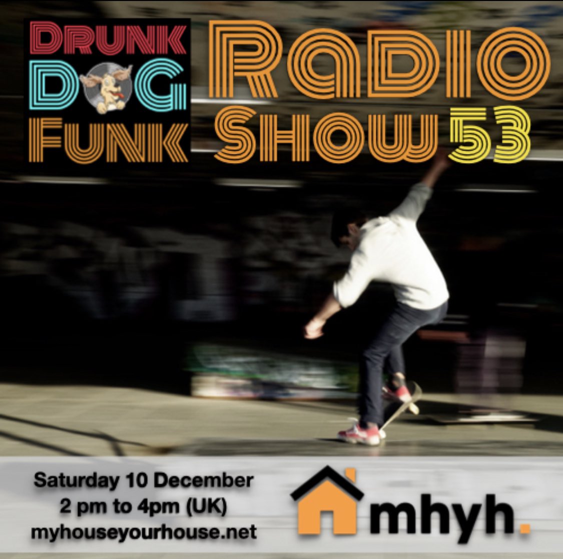 Drunk Dog Funk tweet media
