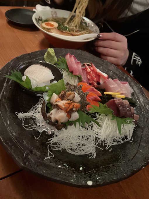 横浜の味をたんのうした💎‧✧̣̥̇‧ https://t.co/AhvoZAUP4W<a href="/tag/%E6%96%B0%E3%81%97%E3%81%84%E3%83%97%E3%83%AD%E3%83%95%E3%82%A3%E3%83%BC%E3%83%AB%E7%94%BB%E5%83%8F"class="tags"><span>#新しいプロフィール画像</span></a>