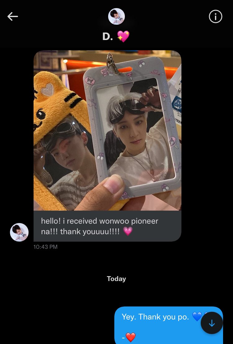 YourShop19's tweet photo. Another satisfied customer 😊 Thank you po for trusting us! 💙💙 #YourShop_Feedbacks @DeeiNiel https://t.co/E4NzcIWF8Q