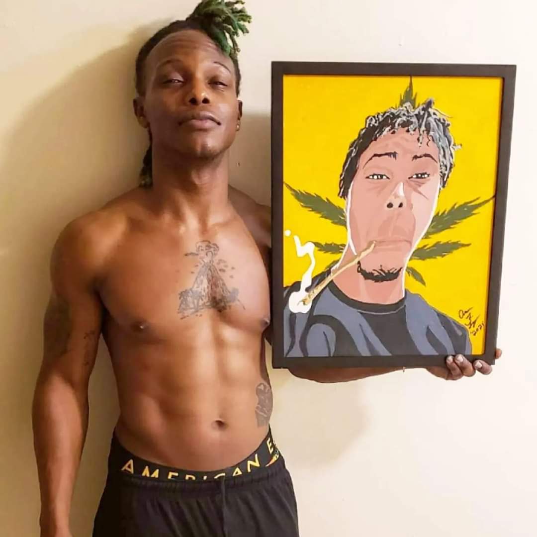 Sold another painting today and may even do a mural for the new owner of my work. 🙂

#sold #Thankful #fourtwenty #portrait #painting #art #ArtistOnTwitter #loud #ganga #anime #mural #client #Customer #blackbusiness #supportblackartists #SupportBlackBusiness #work #teamlocs