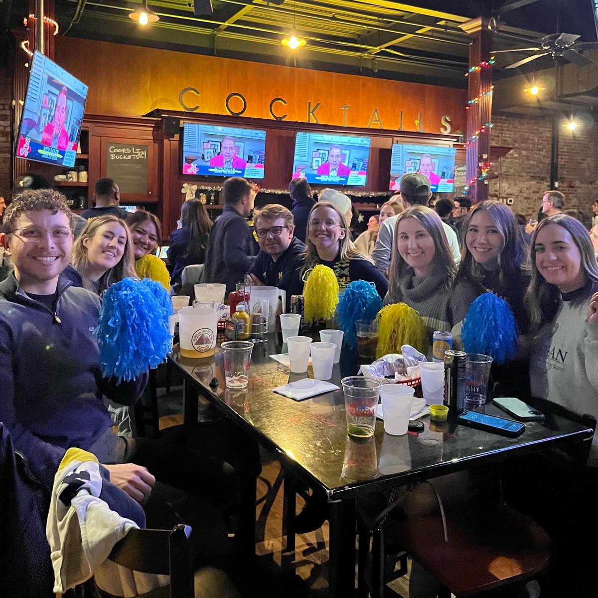 Michigan Alumni Denver tweet media