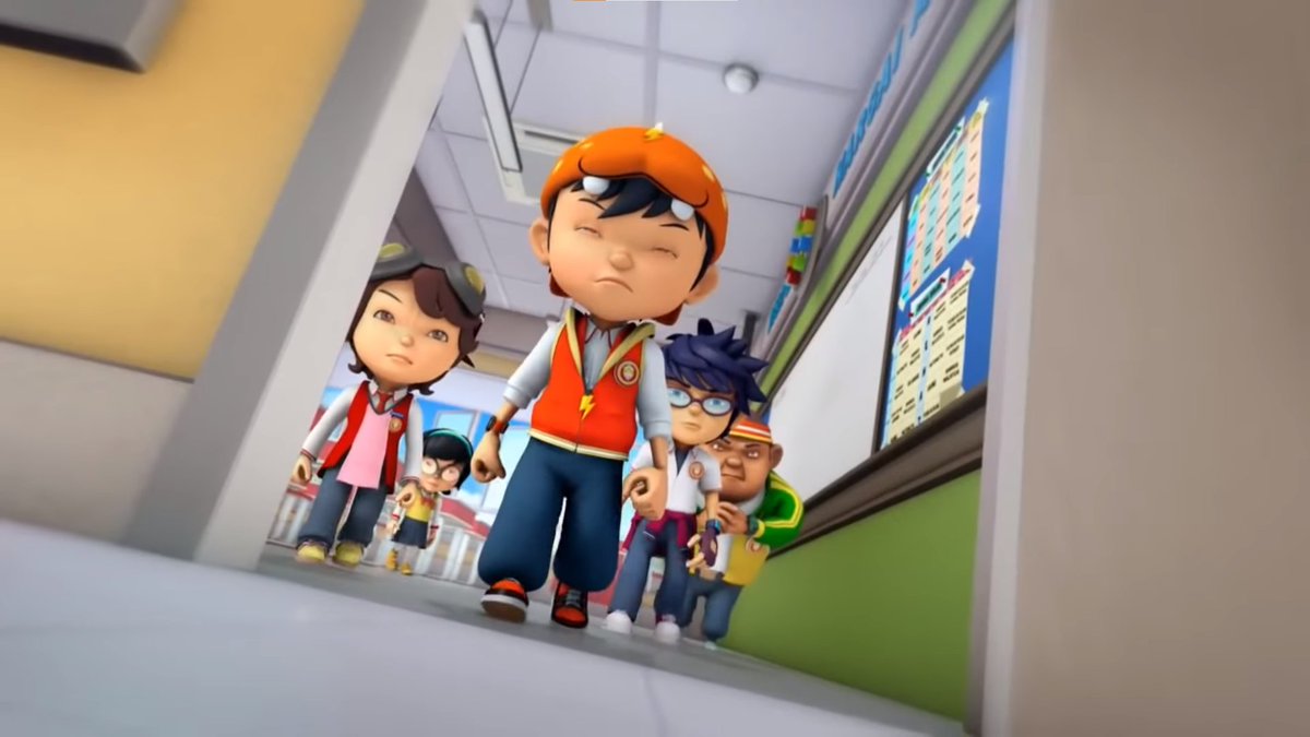 Random BoBoiBoy/PSU Facts/Moments on Twitter "Fun fact While BoBoiBoy