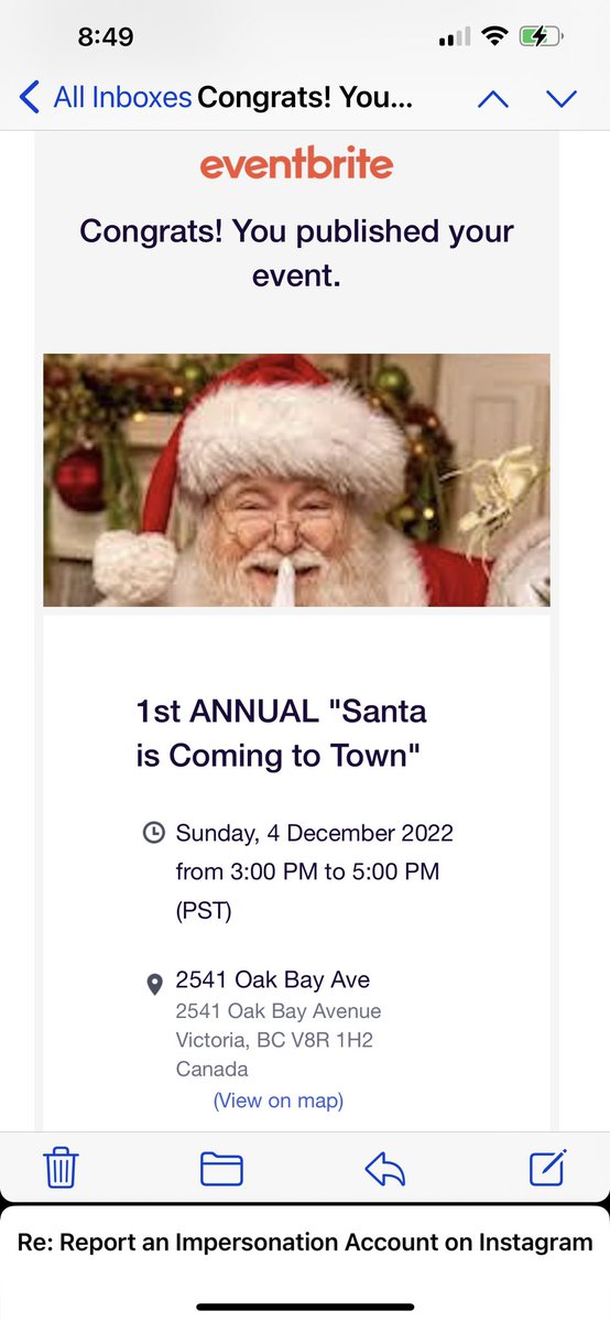 homesthatsell's tweet photo. 🎅🏻🎅🏻Come and enjoy this Family Fun Event tomorrow!

Photos with Santa are by donation (monetary or non perishable food item to be donated to our local food bank The Mustard Seed. 

Coffee, cookies, candy canes, doggie biscuits and more! 

Christmas attire appropriate 🌲🌲 https://t.co/o0CtxQI24M