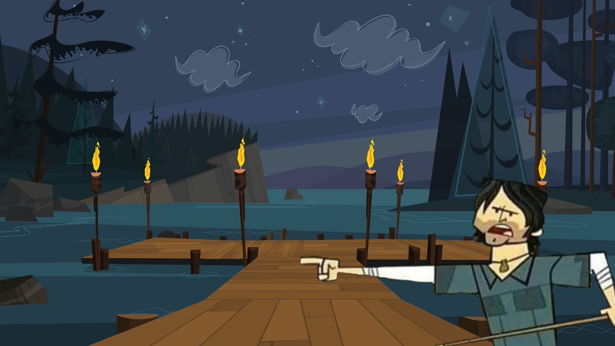 TotalDramaLive's tweet photo. Which means Jed (@jeds_challenge) you have been eliminated and must take the Dock of Shame! Thank you for playing! https://t.co/HbAcQF6oSS