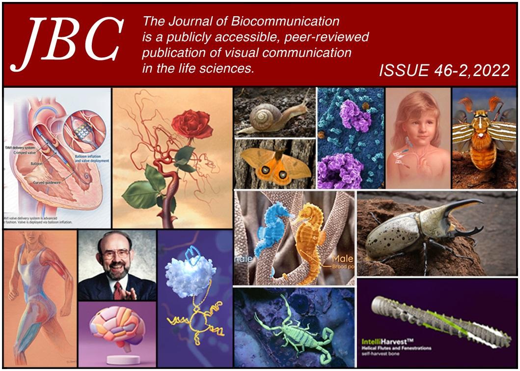 The Journal Management Board is pleased to announce the publication of JBC issue 46-2. The direct link to the JBC 46-2 is: journals.uic.edu/ojs/index.php/… 
The JBC Home Page for online issues of the Journal: jbiocommunication.org