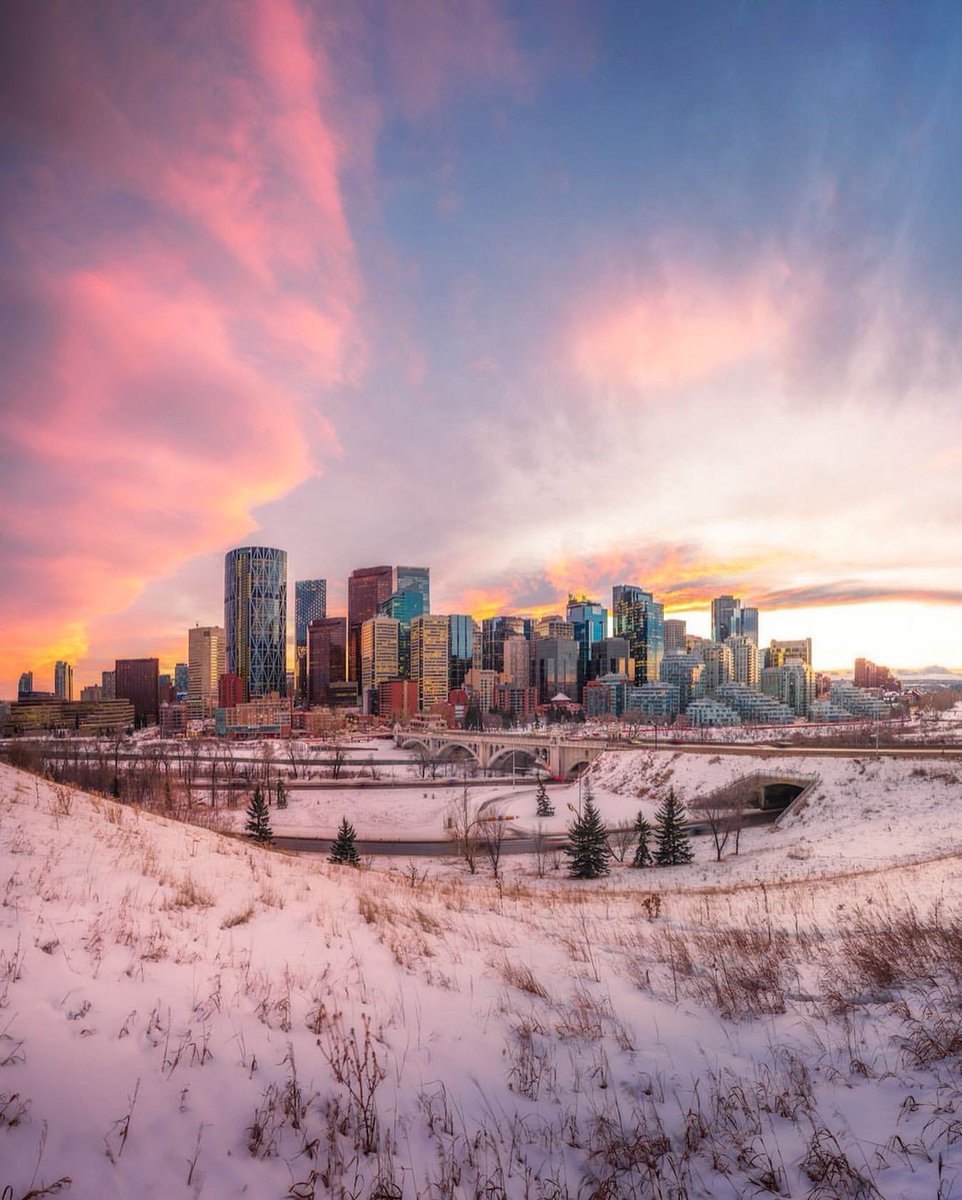 CanadaVisuals's tweet photo. Calgary 😍 

📸: collintoews 

#canadavisuals #calgary #sunset #canada #photography https://t.co/ancaI3Fj1X