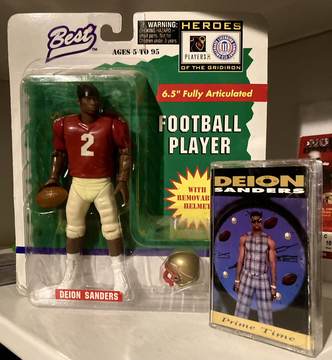 My favorite Deion Sanders’ items