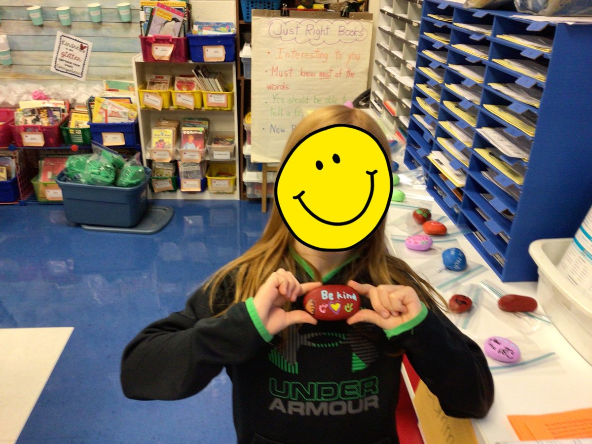 freese816's tweet photo. Making kindness rocks to spread joy! @kindnessrocksproject
@fawnarearocks https://t.co/9MdySNS2Tc