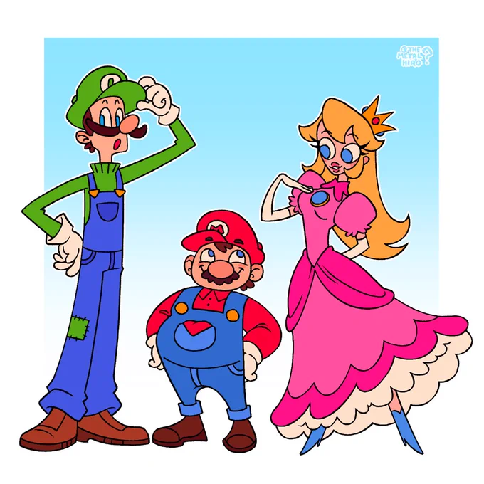 Mario and friends 