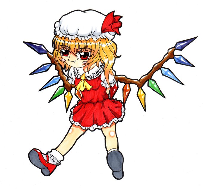 自分も徐にアナログ時代の絵を引っ張り出してみたけど、うーん……… 