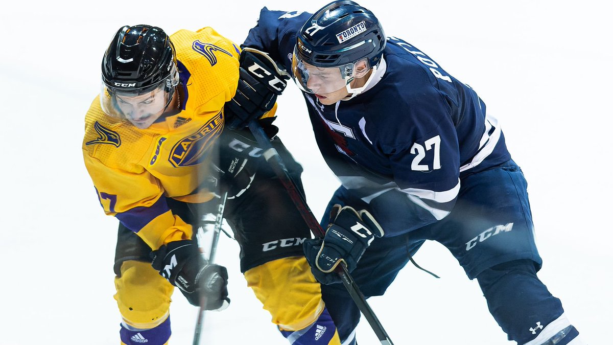U SPORTS MHKY: Wrote about it last week, but the Laurier Golden Hawks are one of the hottest teams in the country. 

A loss to York but a win against an in-form Toronto team last night. 

That's 8 wins in their last 11 after losing 5 straight to start the season. 

#USPORTS