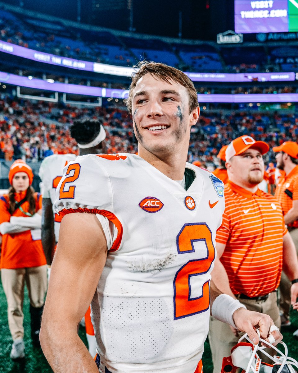 Clemson Football tweet media