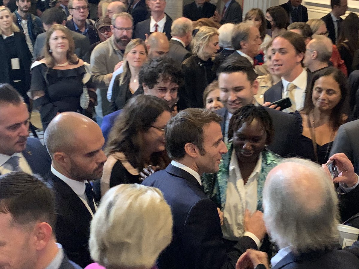 tiguida_mathieu's tweet photo. #EmmanuelMacron à la Nouvelle Orléans, un Jour Nouveau pour la #francophonie 🇫🇷🇫🇷🇫🇷🇫🇷🇫🇷🇫🇷 https://t.co/8XnRFla6Q8
