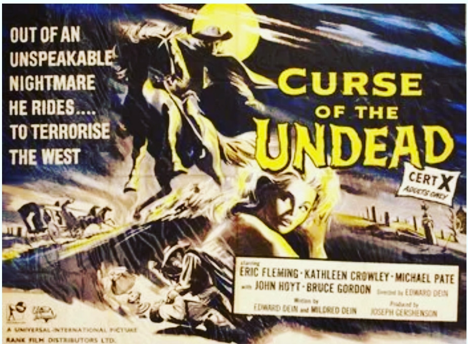 devastation79's tweet image. np.
#curseoftheundead 1959*