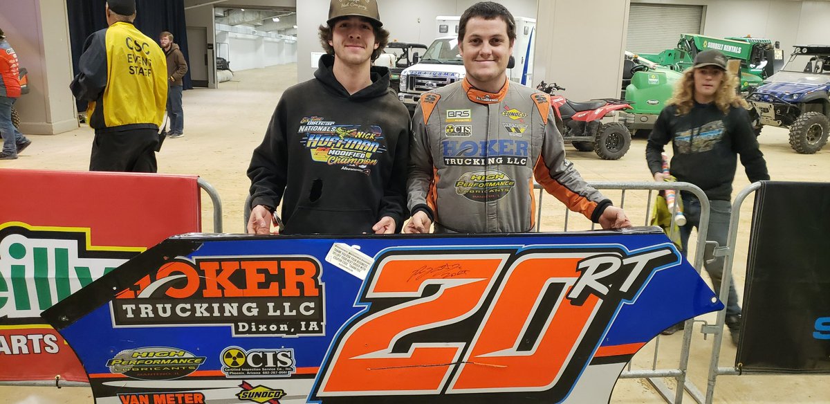 colevance12's tweet photo. What a night at the @GatewayDirt had a blast and can’t wait for more years to come! @FloRacing https://t.co/9IJ5ax3L1v