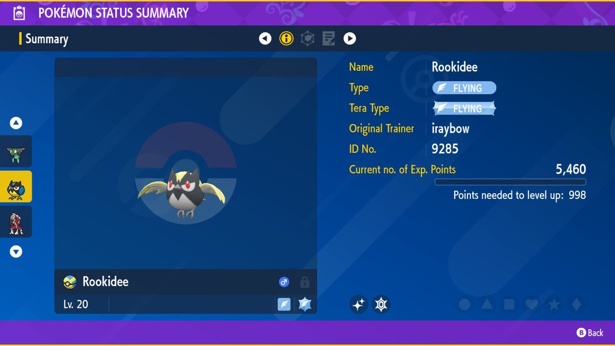 Brilhoooou, mais um <3

 #PokemonScarletViolet #NintendoSwitch