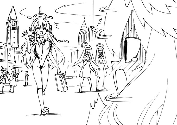 ハナコ「あ!コハルさーんおはようございまーす」
バルンバルン
コハル「ヒヒヒヒヒイイイイイッひ…人違いです!!」 