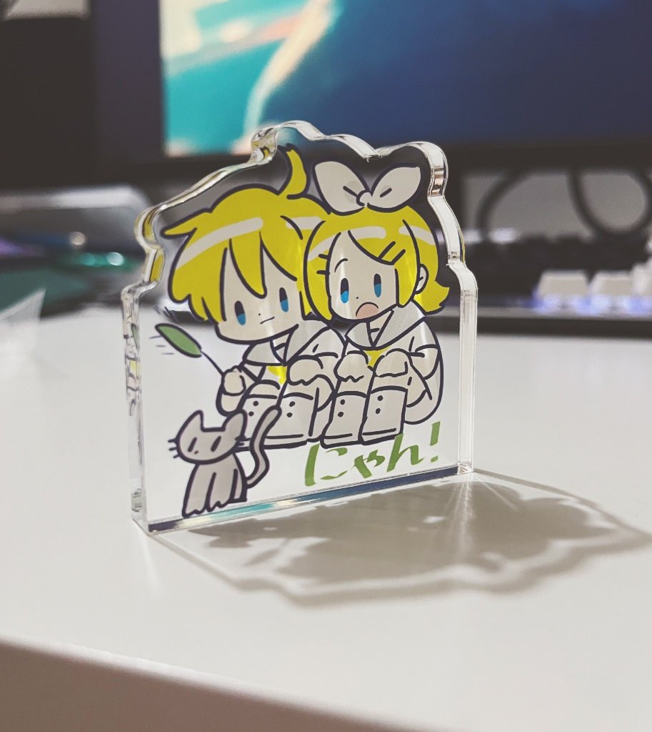 鏡音レン ,鏡音リン 「鏡音ちゃん 」|鈴虫のイラスト