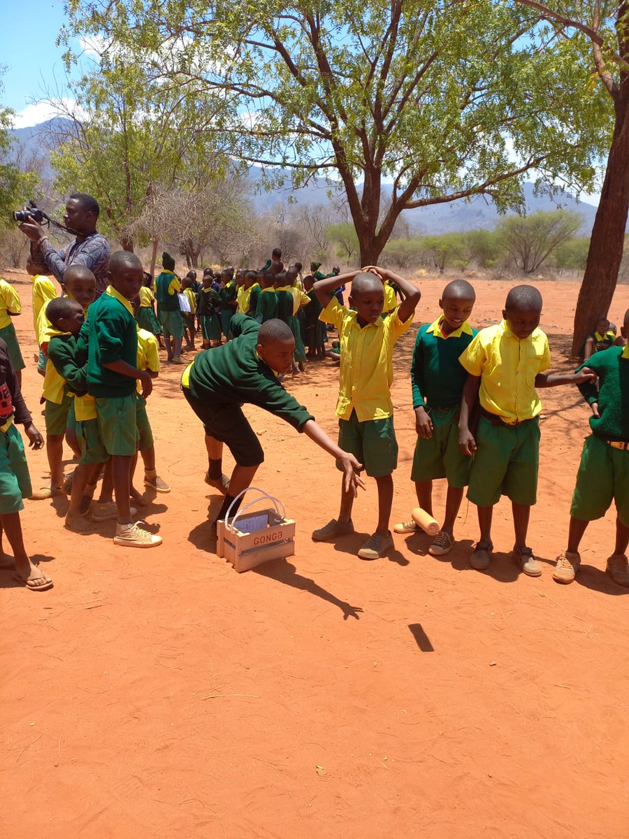 'Play is our brain's favorite way of learning'~ Diane Ackerman
Join GONGa, @elimufanaka & @MetisCollective #reimaginED2022 Education Innovation Summit, 9th Dec @museumsofkenya to explore opportunities to learn through play with #gongathegame
#gonganaelimufanaka
#kenyareimagined