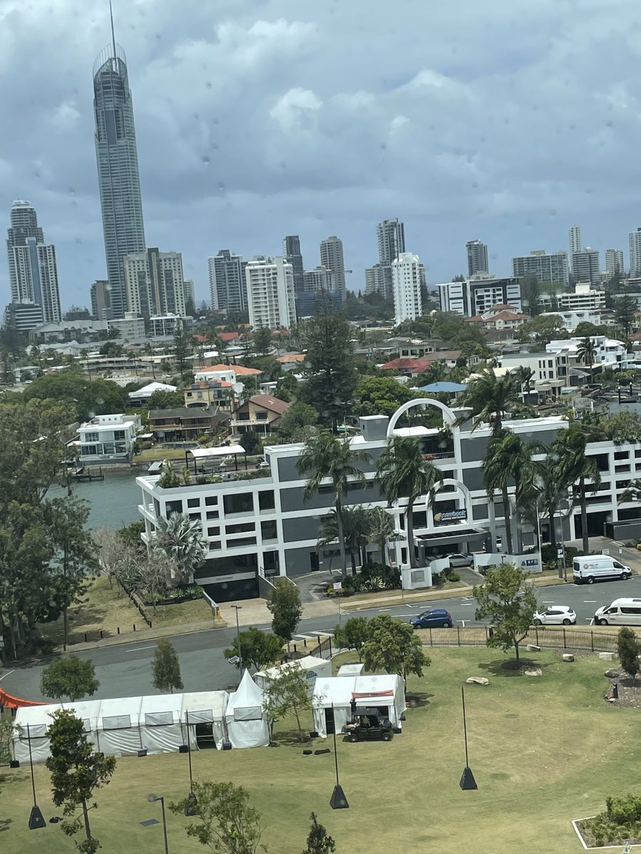 ChefColcombe's tweet image. Gold Coast. Great view from the Art Gallery . Good meeting too #LiquidAustralia