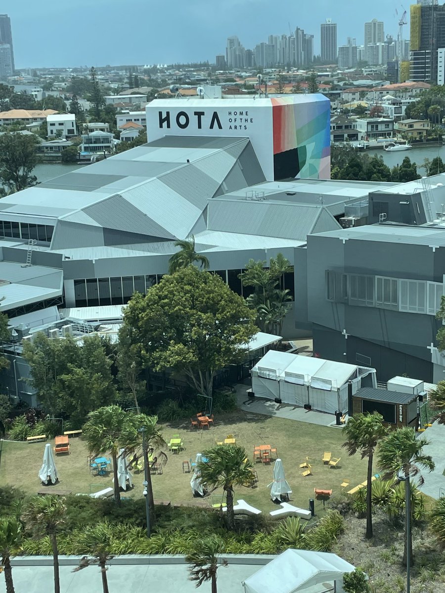 ChefColcombe's tweet image. Gold Coast. Great view from the Art Gallery . Good meeting too #LiquidAustralia