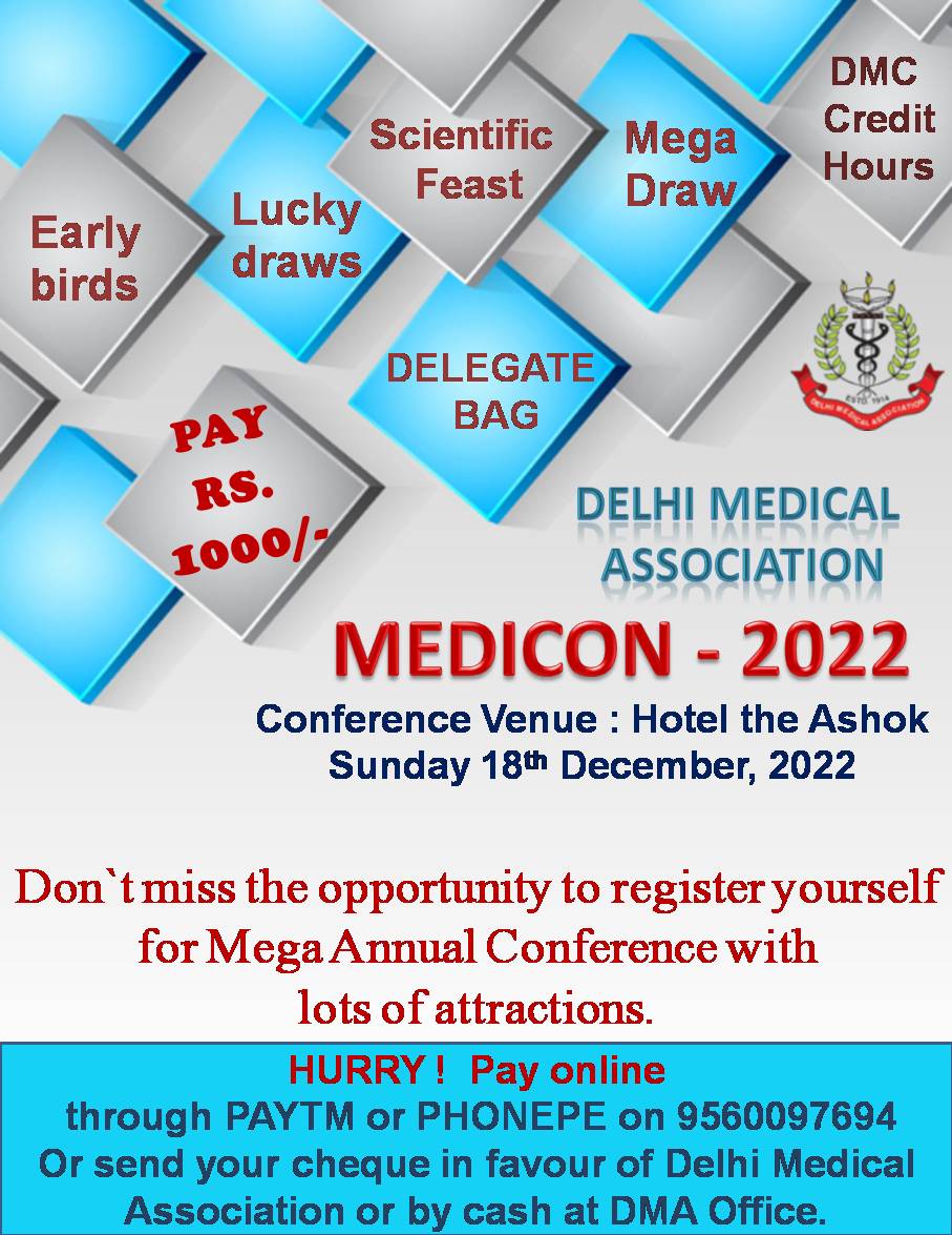 Delhi Medical Association Official tweet media