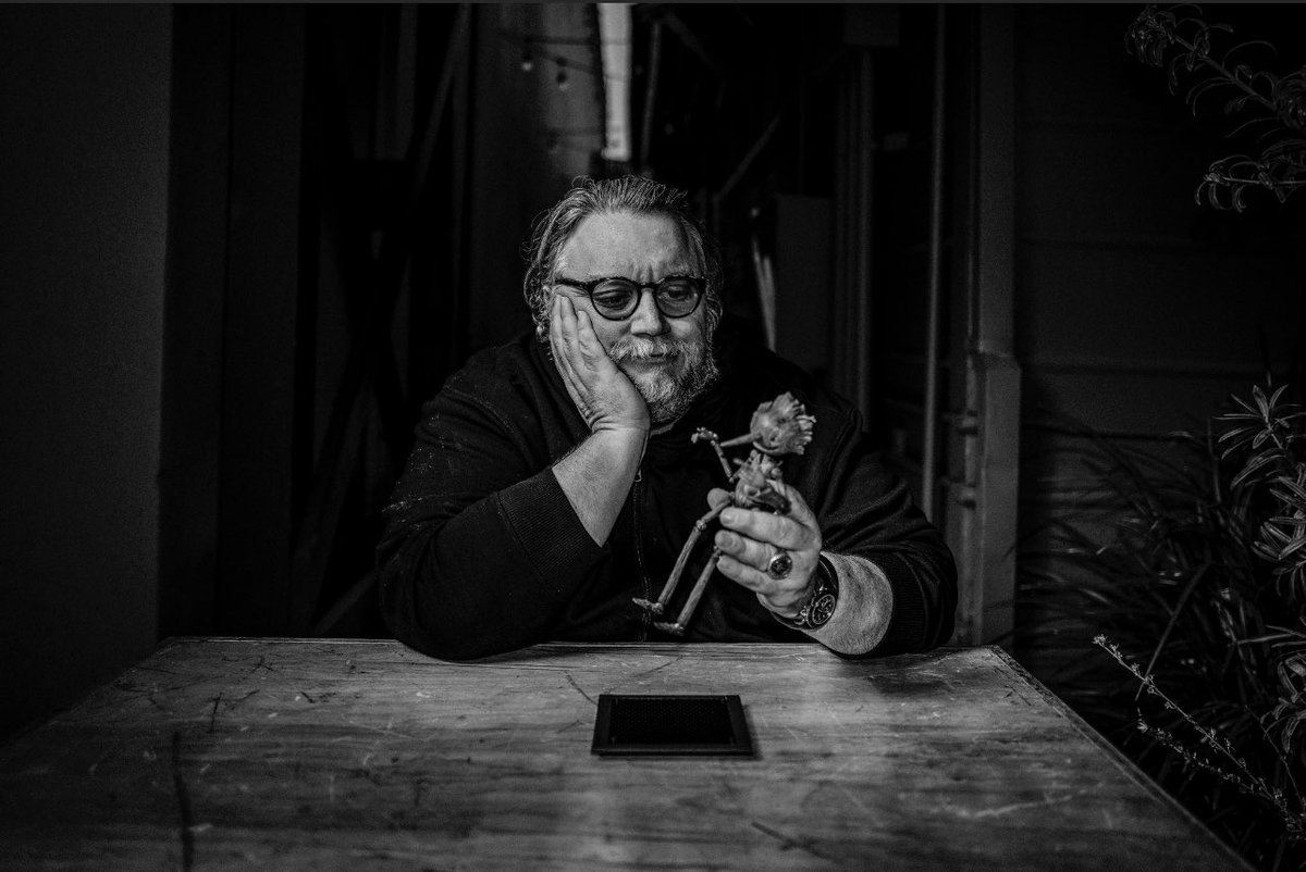 Alvarobe10's tweet photo. Gracias @RealGDT por contarnos una historia que reafirma el amor y la humanidad que necesitamos, que mejor representante que la historia de Pinocho, para abrazarla y reconocernos en ella.
#OscarparaDelToro https://t.co/PDjT7Ali3l