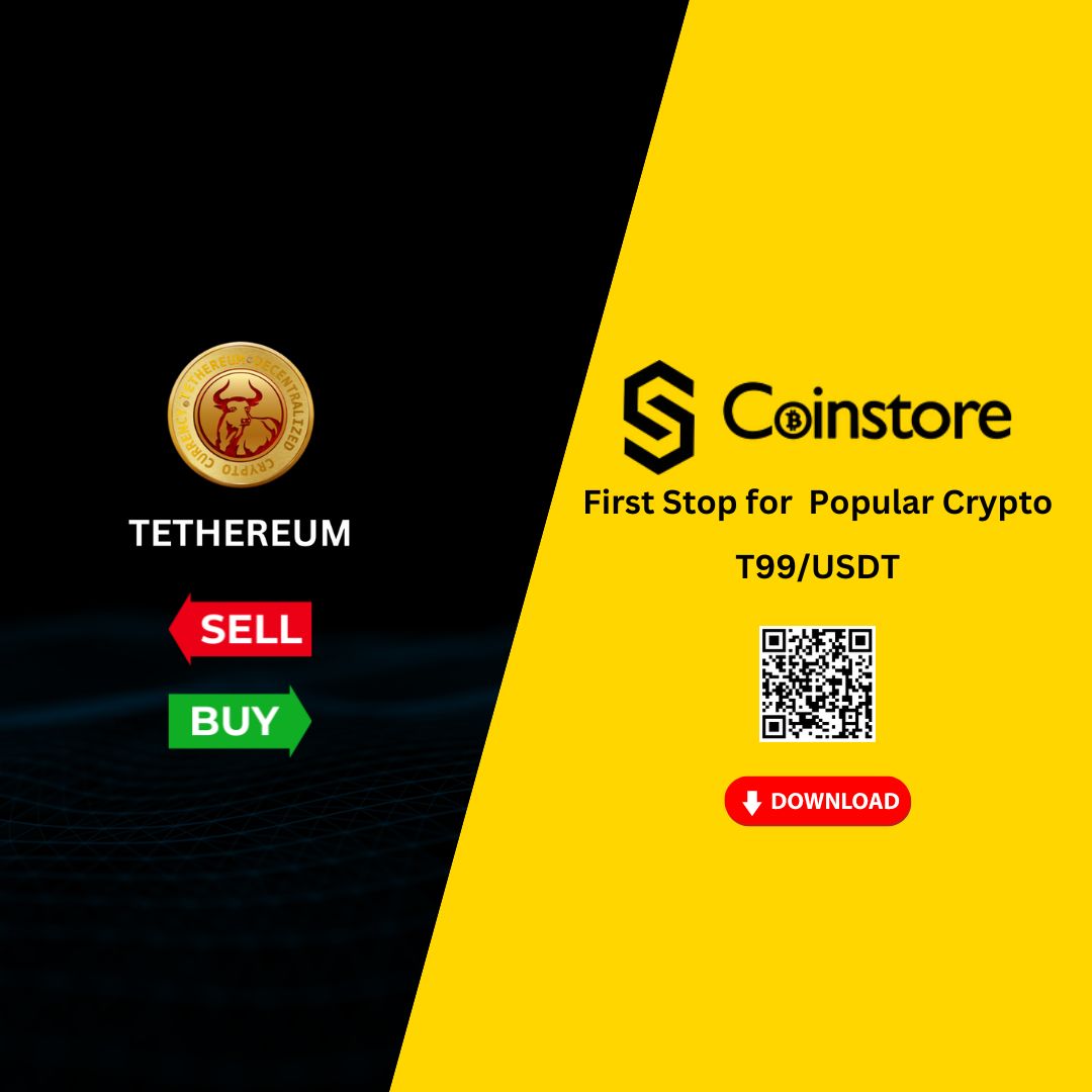 EricGam15's tweet photo. Trade TETHEREUM at CoinStore Exchange 🤖 @tethereumtoken 

#Tethereum #TethereumToken #T99 #TethereumExchange #Binance  #Btc  #CoinStore #BNB  #Crypto #Dubai #Cryptocurrency #BSC #Bitcoin https://t.co/lId5Lk6TGv