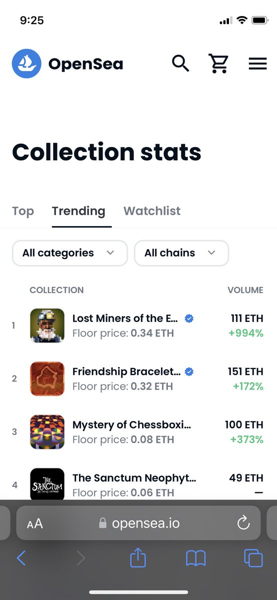 caiden1313's tweet photo. @LostMinersETH, the indisputable final Proof-of-Work NFT collection on $ETH, is getting noticed!  

Only 3% listed &amp; getting bought up by 💎🤚collectors who don’t plan on selling for years to come. 

It’ll soon be hard for anyone to get their hands on a #lostminer!

#theyexist https://t.co/y0zl9qEN2c