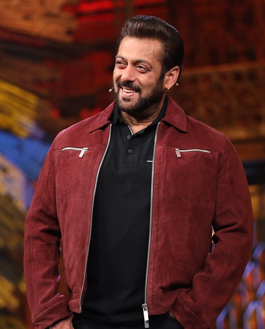 Cαrlíto on X: Salman Khan in Black Jacket  / X