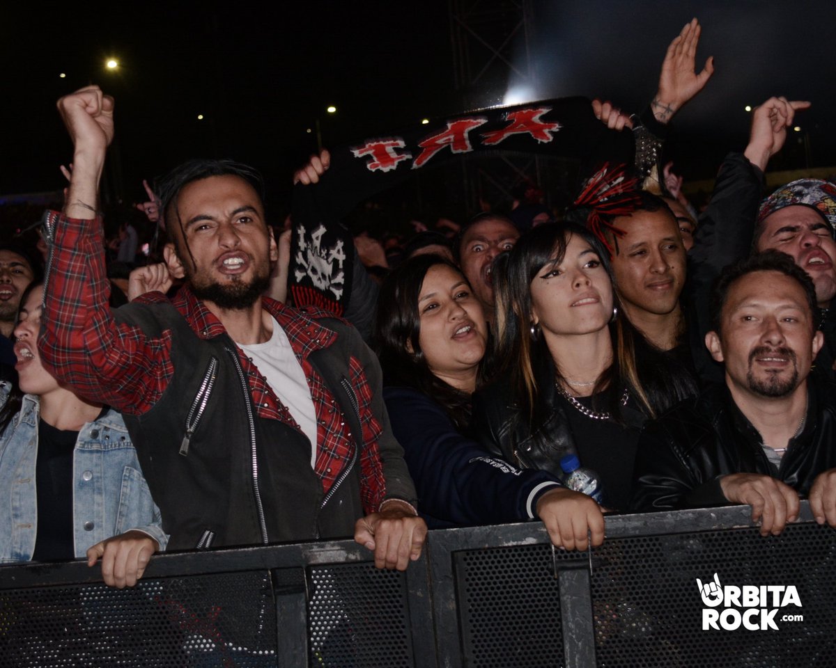 Orbitarock.com Ⓜ️ (@orbitarock) on Twitter photo #EnImágenes: ✨✊🏽🤘🤘 ¡Infaltable en #RockalParque2022! 🌟✨ <a href="/Infexionrapunk/">I.R.A. Punk</a> de Medellín 🇨🇴 pone a temblar el escenario Plaza del Parque Simòn Bolívar 🙌🥳
📸 <a href="/FelipeRochadg/">Felipe Rocha</a> #EnImágenes: ✨✊🏽🤘🤘 ¡Infaltable en #RockalParque2022! 🌟✨ <a href="/Infexionrapunk/">I.R.A. Punk</a> de Medellín 🇨🇴 pone a temblar el escenario Plaza del Parque Simòn Bolívar 🙌🥳
📸 <a href="/FelipeRochadg/">Felipe Rocha</a>