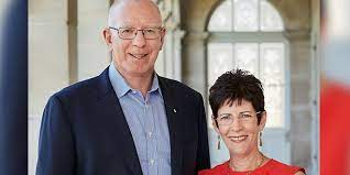 magicpoet01's tweet photo. @AngryGoddessx2 @SusanHa35266766 This Is GROSSLY EMBARRASSING. The Governor General already culpable re-Scumo's multi ministries MUST resign and take his LOONY TUNES Mrs GG with him. Diplomats & visitors to G. House are being WARNED about their crazy behaviour #GGRESIGN https://t.co/KHTCtun37i