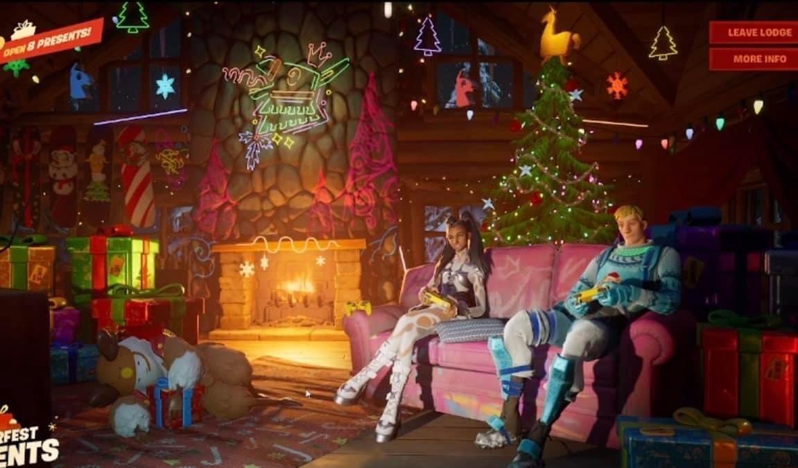 ShiinaBR's tweet photo. Winterfest 2022 Cabin!

(via @HYPEX &amp; @FortniteJPNews) https://t.co/M18lQWeM26