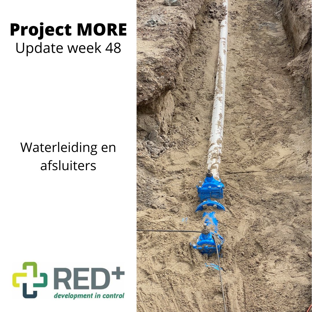 Uitvoering van werkzaamheden m.b.t. de waterleiding. 

#MORE #Leiden #LBSP #waterleiding #studenten #studentenwoningen #703studentenwoningen 

Ontwikkelteam: 
<a href="/REDdevelopment1/">RED+ development in control</a>, <a href="/Lingotto_/">リンゴット</a> en #Realnomics

Realisatie:
<a href="/HeddesBenO/">Heddes Bouw & Ontw.</a>