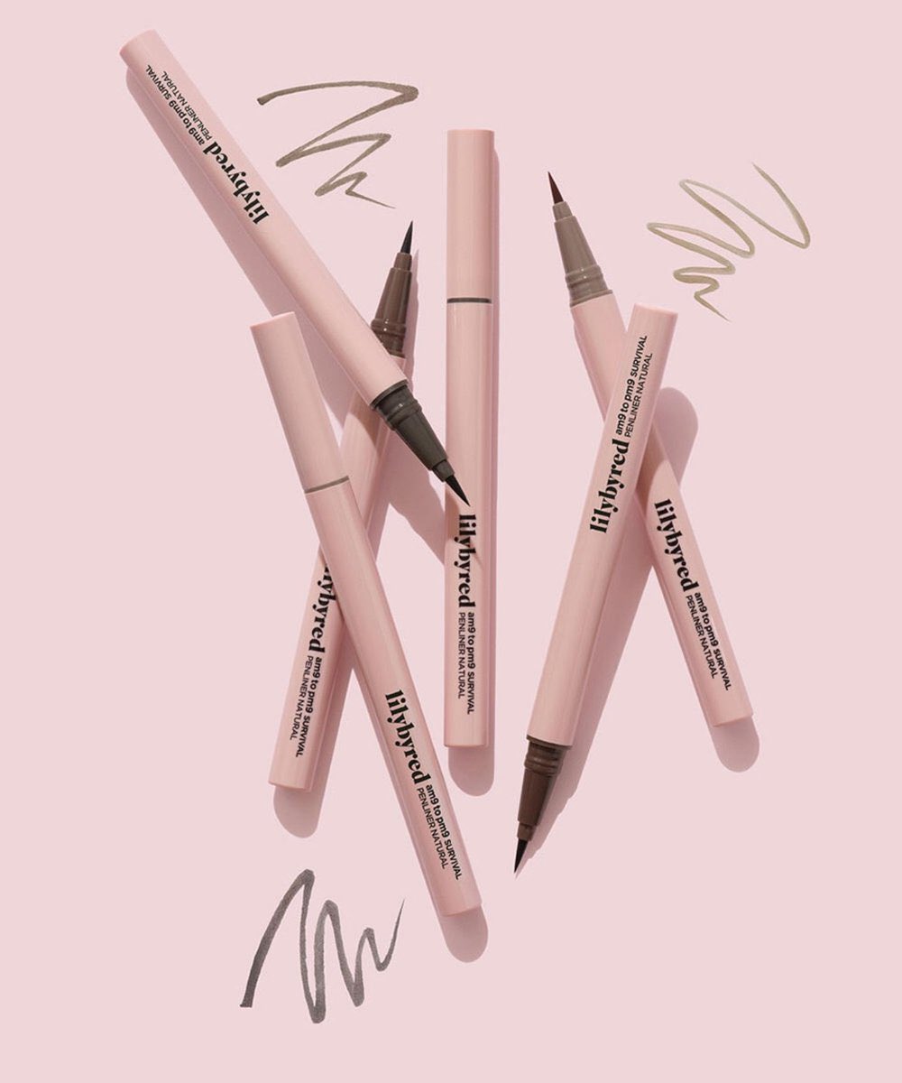 NUT26721's tweet photo. อายไลเนอร์ lilybyred สีใหม่ 03 ash taupe ธรรมชาติมากก สีเหมือนจะอ่อน แต่กำลังดีเลย ตาไม่ดุ ไม่ต้องแต่งตาเยอะ สีใช้ได้ทุกวันอ่ะ ไม่หลอกตา ได้มาตอนเซลล์ 230 กว่าบาทเองงง ติดทนมากด้วยย #ไว้รีวิวห้ามขายของโว้ยย #ใช้ดีบอกต่อสิว #ใช้จริงรีวิวจริง https://t.co/NUqGdyop7Y