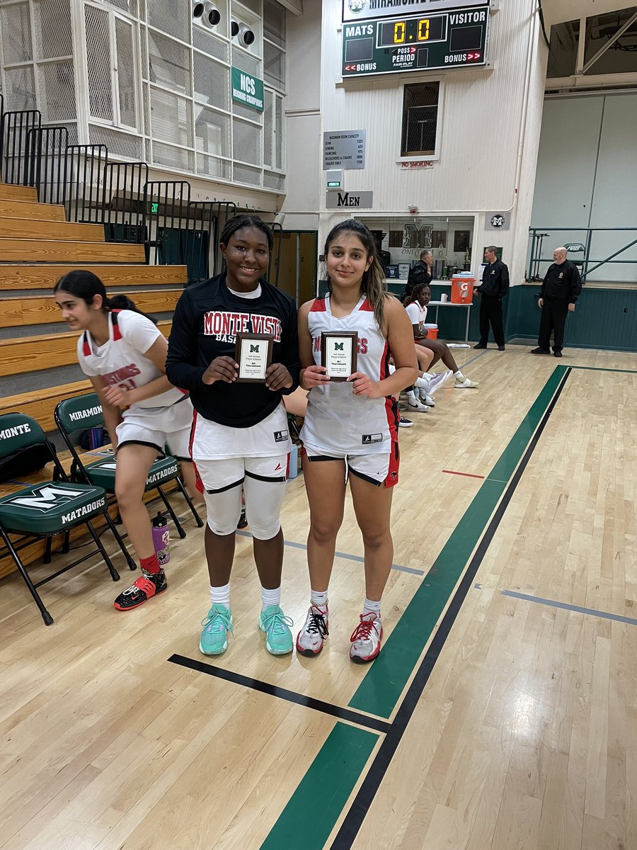 Miramonte Women’s Basketball (@ladymats_hoops) on Twitter photo Peyo Classic runner up Monte Vista were led by <a href="/niacoleman_1/">Nia Coleman</a> and Sarina Nagra both all tournament selections. <a href="/_MV_Athletics/">Monte Vista Athletics</a> <a href="/LadyMats_Hoops/">Miramonte Women’s Basketball</a> Peyo Classic runner up Monte Vista were led by <a href="/niacoleman_1/">Nia Coleman</a> and Sarina Nagra both all tournament selections. <a href="/_MV_Athletics/">Monte Vista Athletics</a> <a href="/LadyMats_Hoops/">Miramonte Women’s Basketball</a>