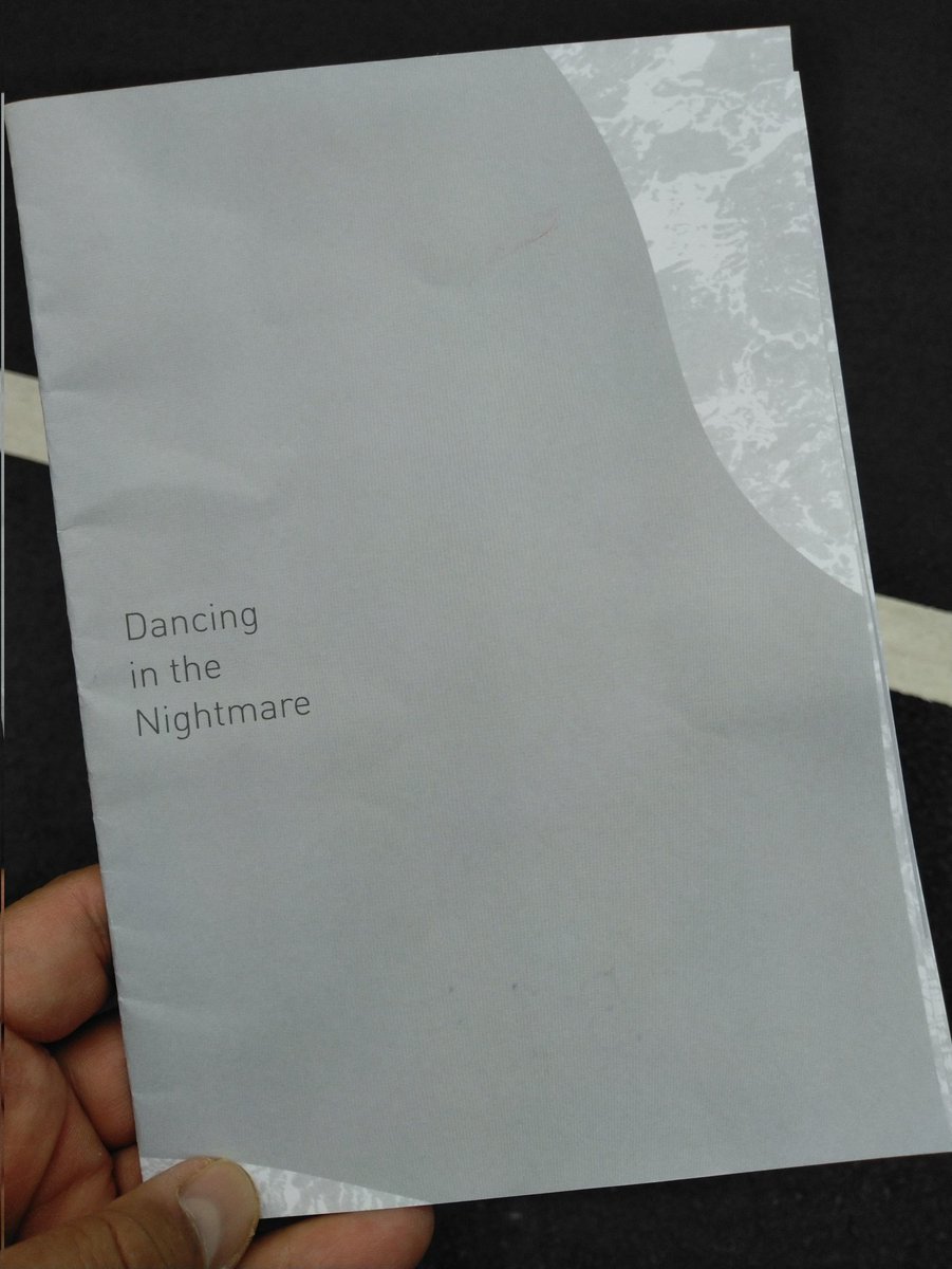 Tank_Tank_Tank_'s tweet photo. Dramatic Diningによるイマーシブシアター「Dancing in the Nightmare」を体感してきた！まさに体感!これは来た人にしか伝わらないこの感覚!凄かった(語彙力失うほど)ダンサーの方々の表現のスゴさたるよ…　#dramaticdining https://t.co/1A9wGIcDzk