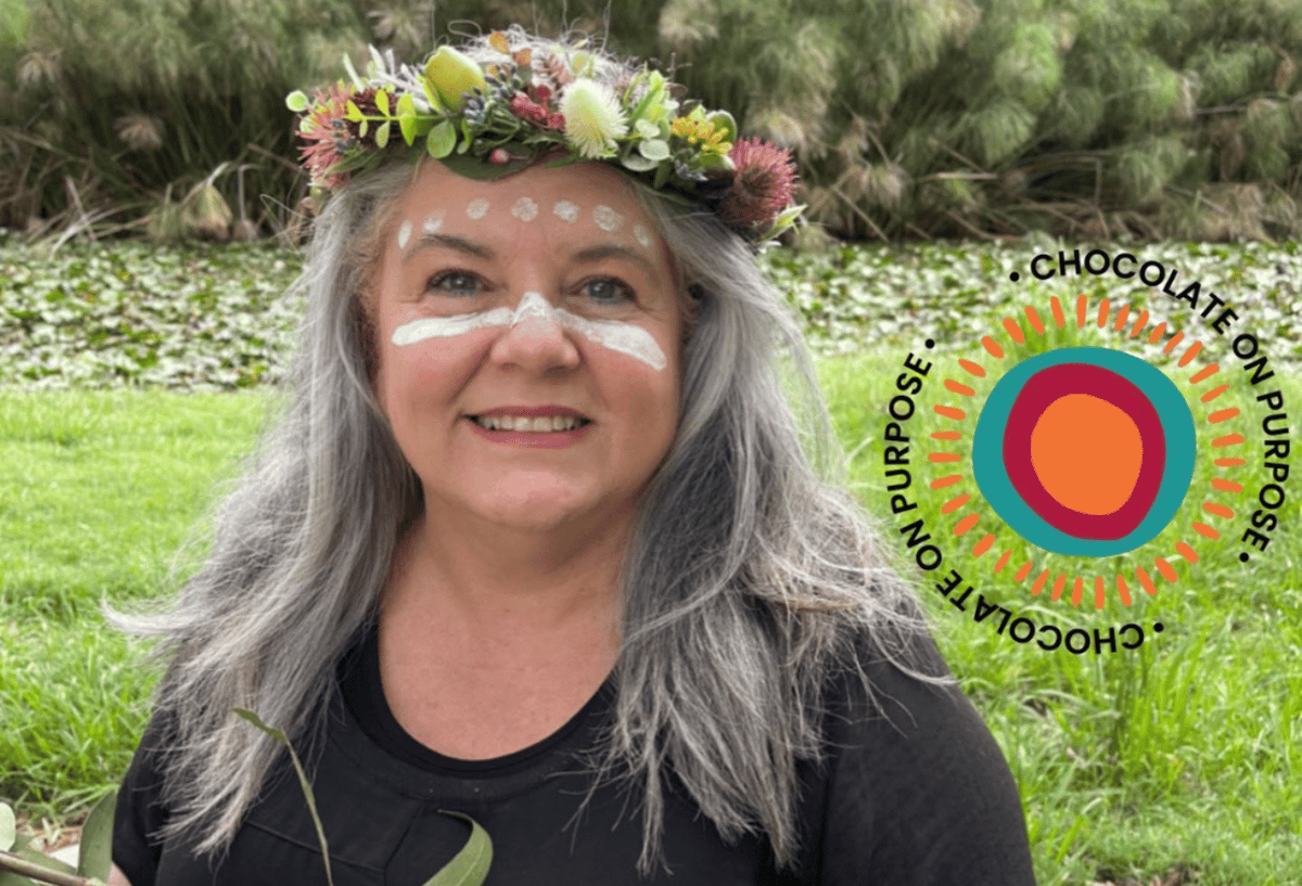 "I’m continuing the women’s business of sharing native botanicals to deepen respect for ancient Indigenous wisdom &amp; culture."  Fiona Harrison, <a href="/ChocOnPurpose/">Chocolate On Purpose</a> &amp; Emerging Entrepreneur 2022 <a href="/WomensAgenda/">Women's Agenda</a> Leadership Awards 👏

womensagenda.com.au/leadership/pro… 

#VisibleFarmer #PositiveChange