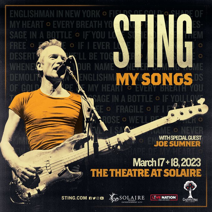 STING IN MANILA