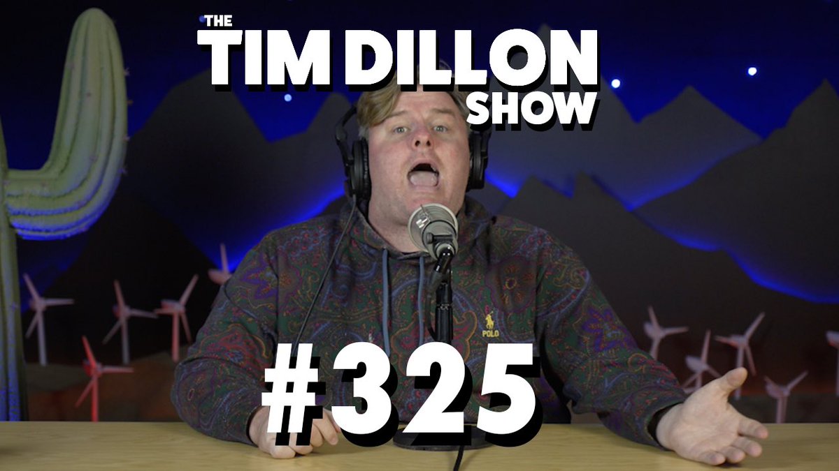 Tim Dillon tweet media