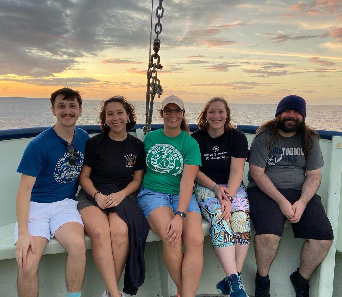 The Larval Lab is back at sea for our #Biofilms4Larvae project studying the role of bacterial biofilms on larval settlement at #vents along the EPR! 

We just left Puntarenas and we’ll be at sea for all of December. 

Follow our research blog! wp.wwu.edu/arellanolab/ca…