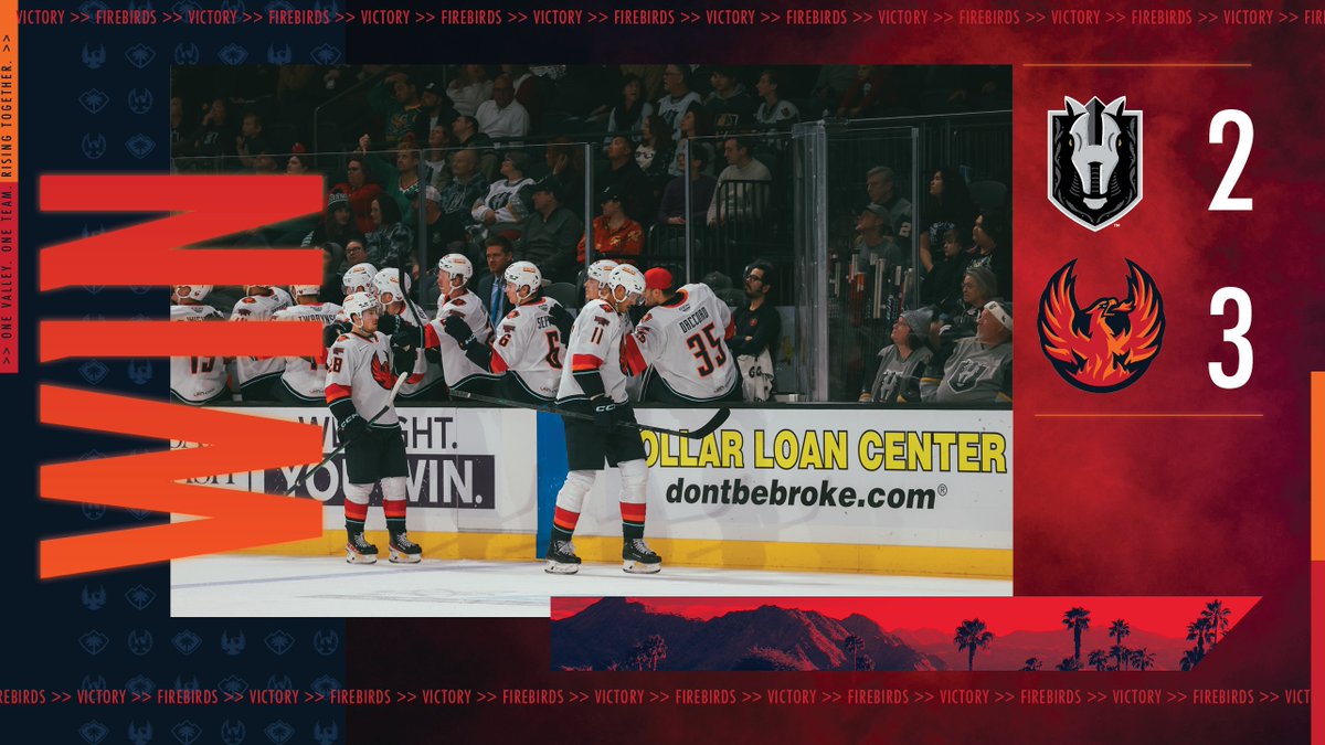 Coachella Valley Firebirds (@firebirds) on Twitter photo 