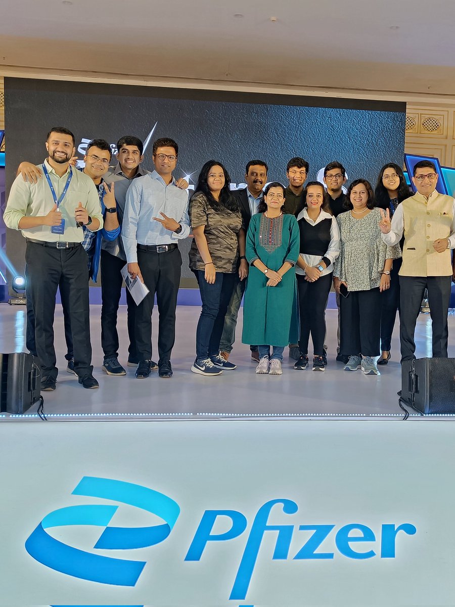 ZenilHDOfficial's tweet photo. Glimpses from a roaring and victorious annual meeting for the business. Celebrating 2022 and gearing up for 2023 to advance our journey towards creating maximum healthcare impact. @pfizer
#pfizer #yearend #strategy #planning #marketing #innovation #digital #CustomerExperience https://t.co/fEXcheGlV2