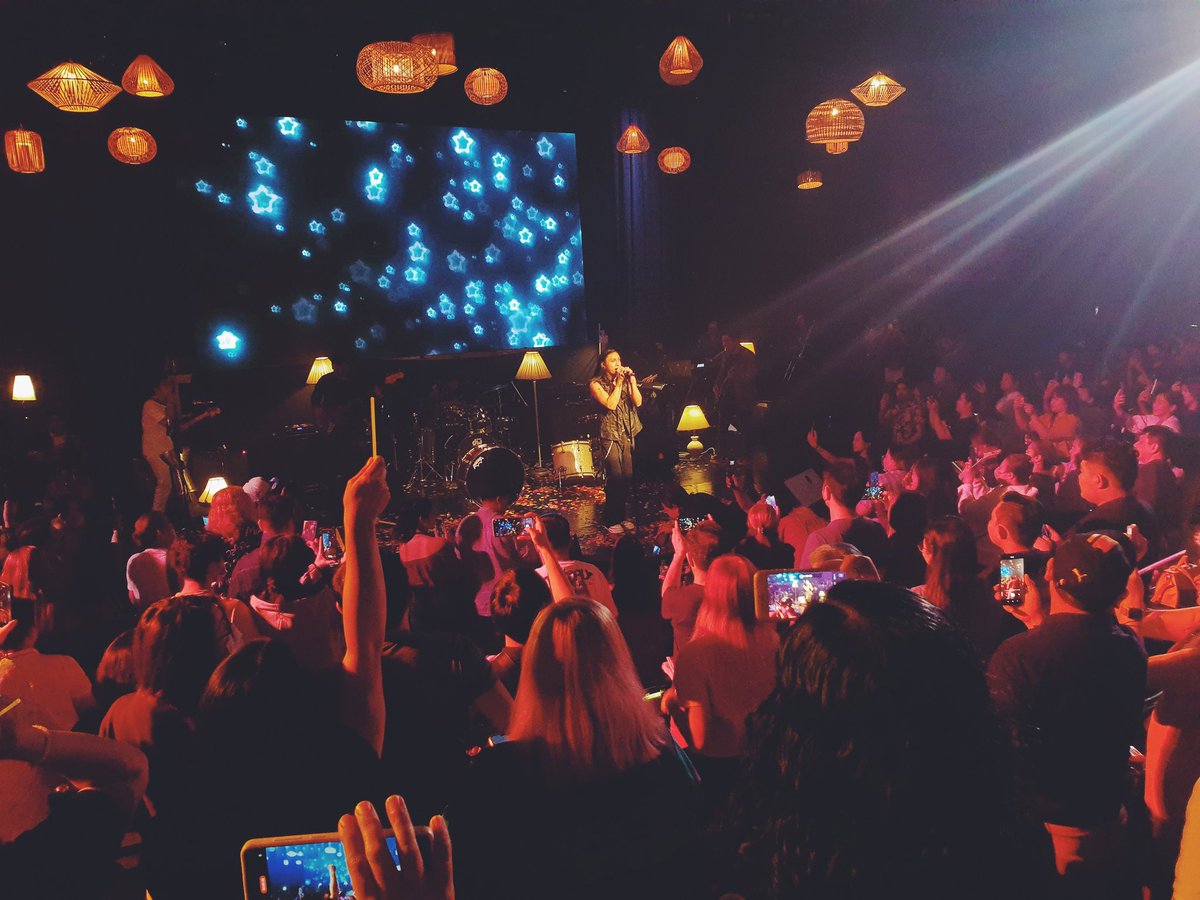 jrd_media's tweet photo. I watched @lilymusicph last night at a friend's concert in Music Museum. I gotta say, they are playing on a different level now. Joshua's stage presence and energy clearly erased the stigma of being a "replacement vocalist". Can't wait for their new songs! LILY's rebirth is here! https://t.co/prbuQXOVfi