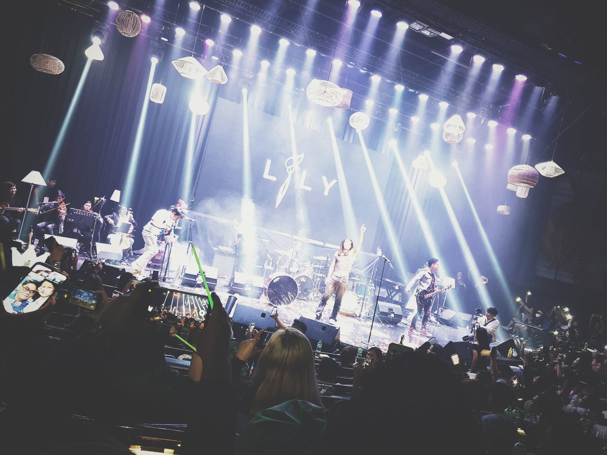 jrd_media's tweet photo. I watched @lilymusicph last night at a friend's concert in Music Museum. I gotta say, they are playing on a different level now. Joshua's stage presence and energy clearly erased the stigma of being a "replacement vocalist". Can't wait for their new songs! LILY's rebirth is here! https://t.co/prbuQXOVfi