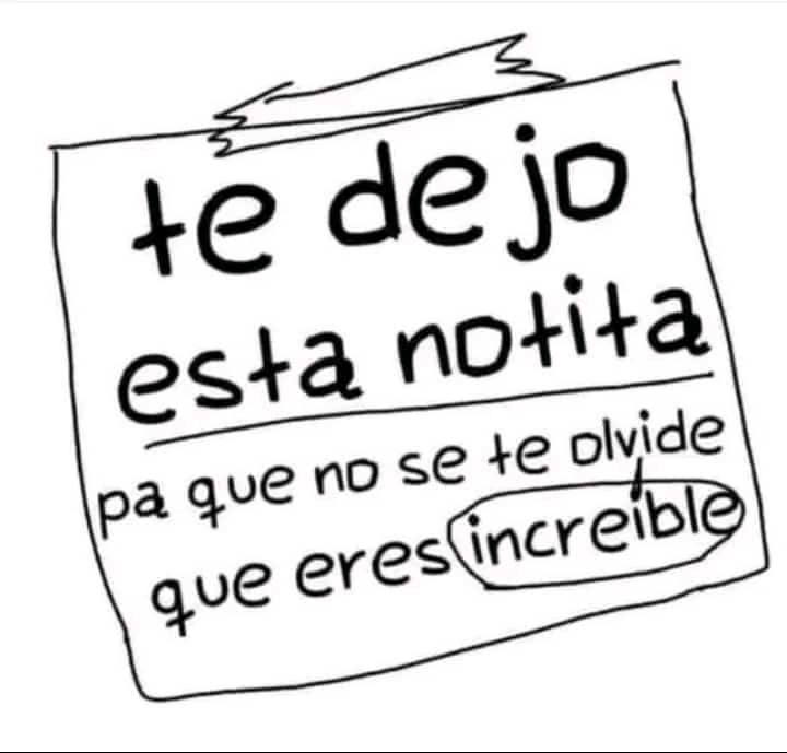 johnfmontes's tweet photo. ¡Qué nadie opaque el #brillo que #generas ✍️🦾🙏😇👇 https://t.co/tgxfXHAiD0