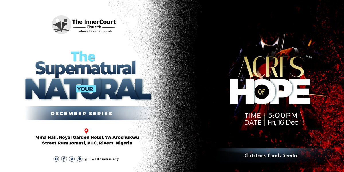 The InnerCourt Church tweet media