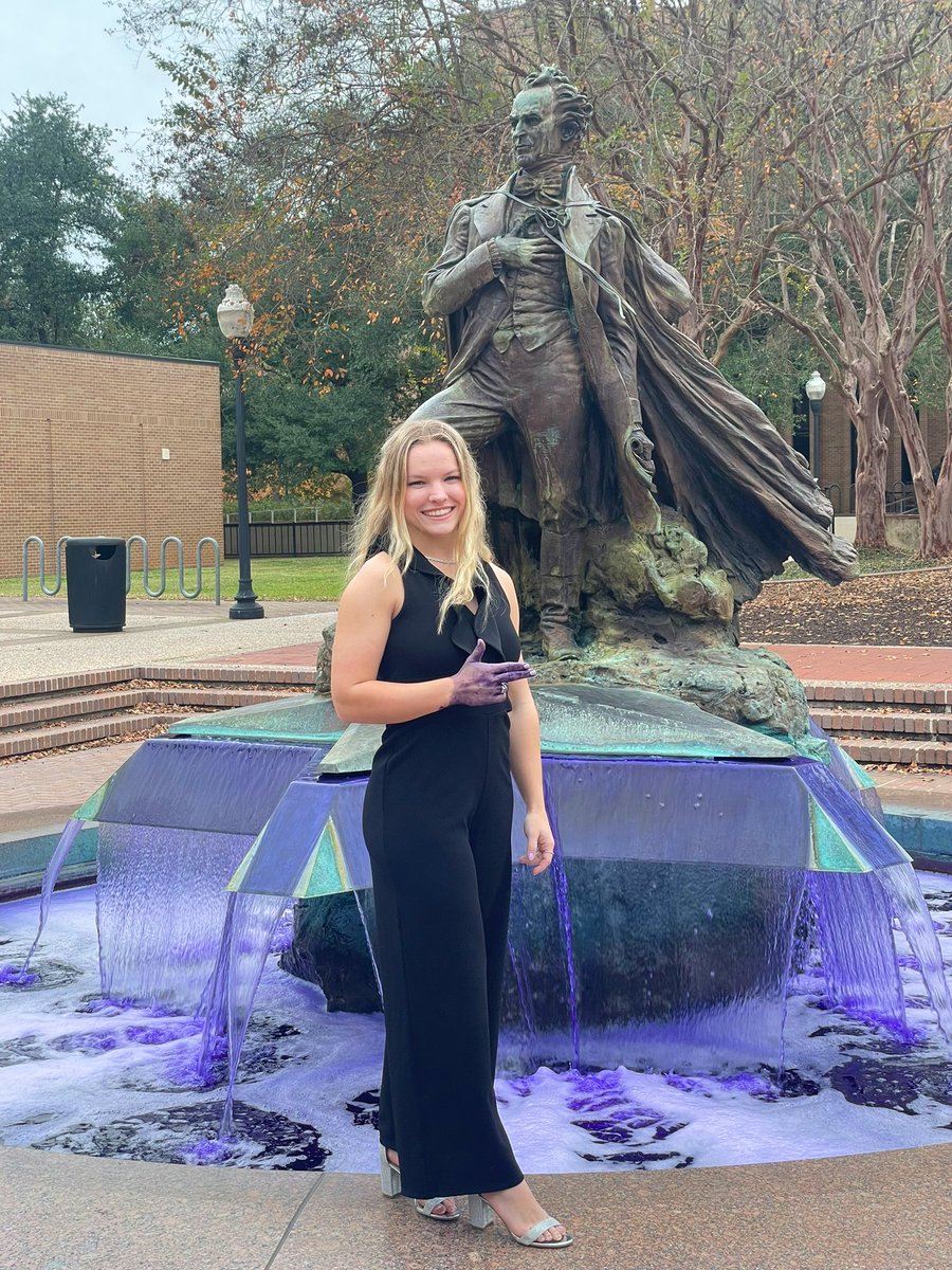 SFA put a ring on it 💜🤍