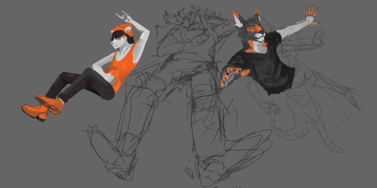 [Sneak Peak] Death Crew

Old Quick Sketch from a few years ago.