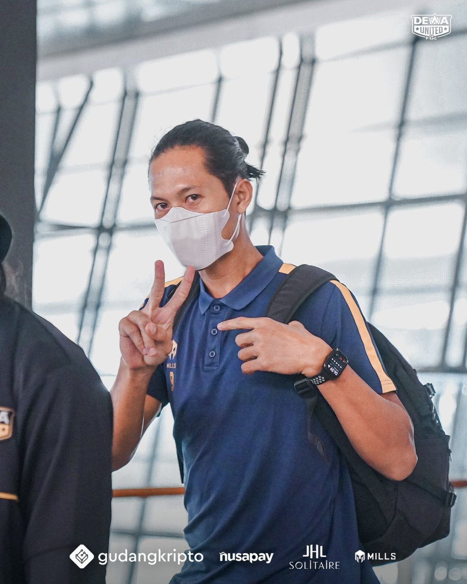 dewaunitedfc_'s tweet photo. Kulonuwun Solo ๐
Kami datang dan siap berjuang ๐ฅ
#DUFC
#anakdewa
#kitaserius
#liga1
#BEL1EVE https://t.co/BAxmxIp1ZV